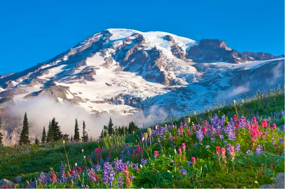 Mount Rainier &ndash; USA