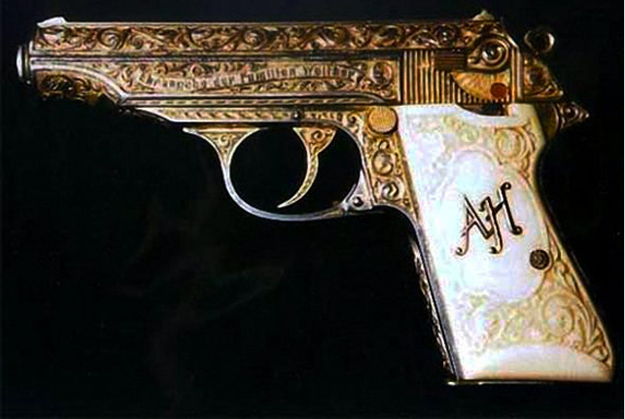 Hitler&rsquo;s Golden Walther PP