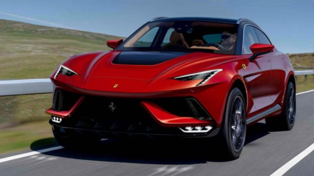 2022 Ferrari Purosangue SUV