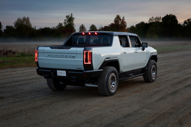 2022 GMC Hummer EV