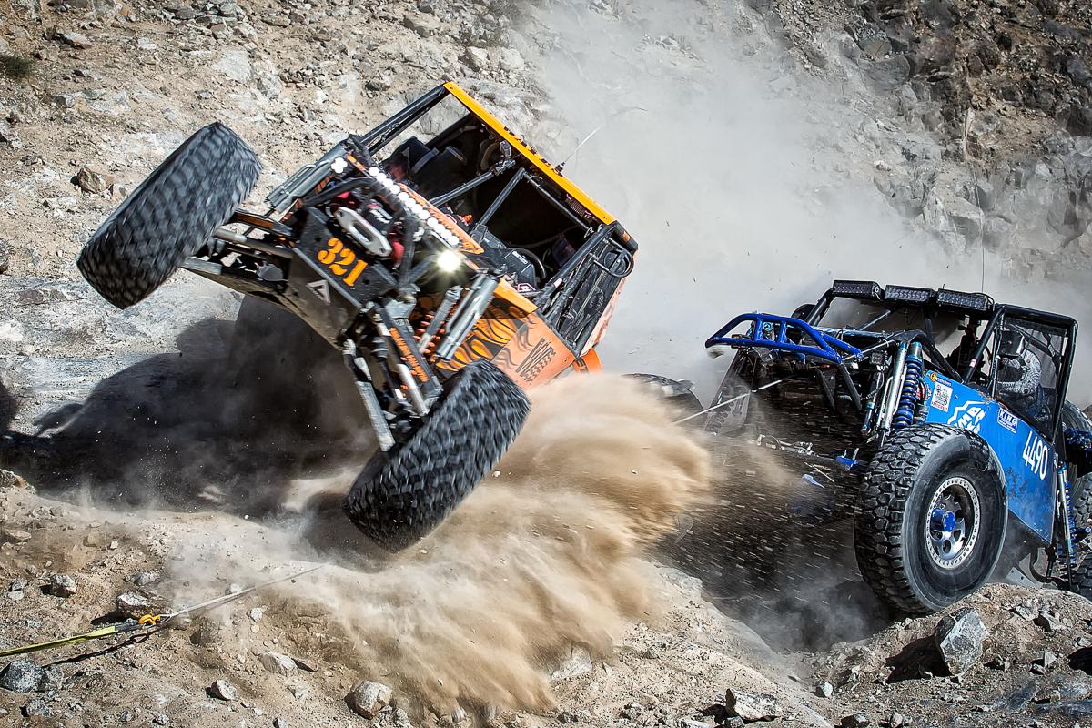 King of the Hammers - Fifty50
