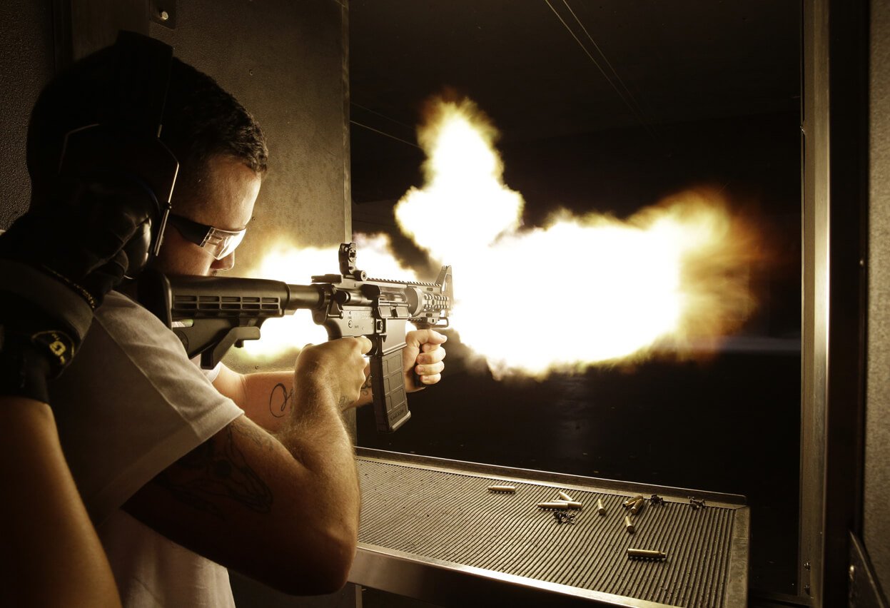 Machine Gun Vegas - Fifty50 Official