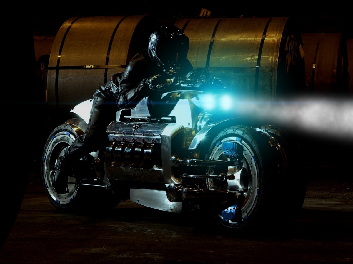 Dodge Tomahawk - Fifty50