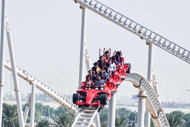 The World’s Five Most Insane Theme Park Rides