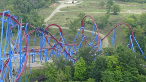 Banshee - King’s Island - Fifty50