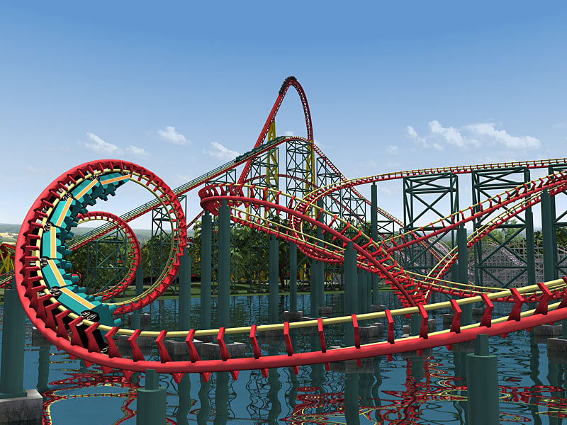 Intimidator 305 - King’s Dominion - Fifty50