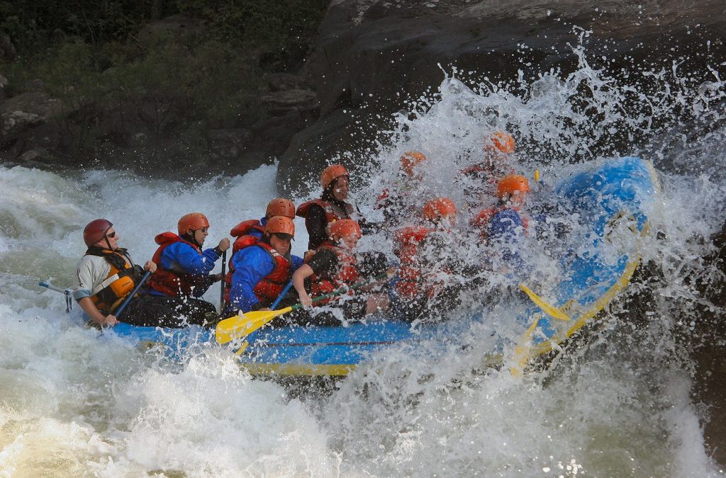 3 of the best whitewater rafting spots in The United States