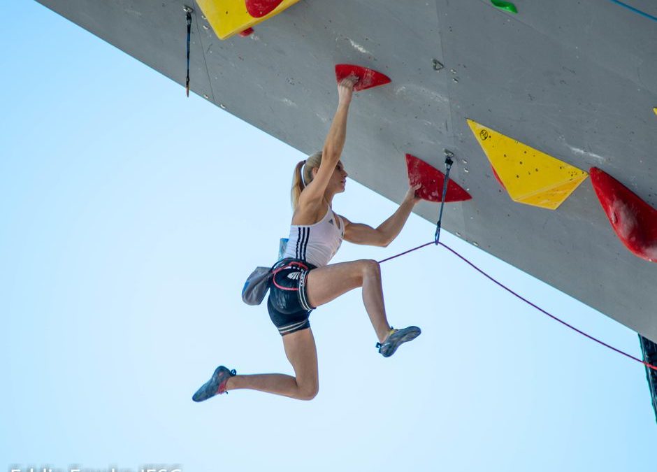 Time for some rock climbing!