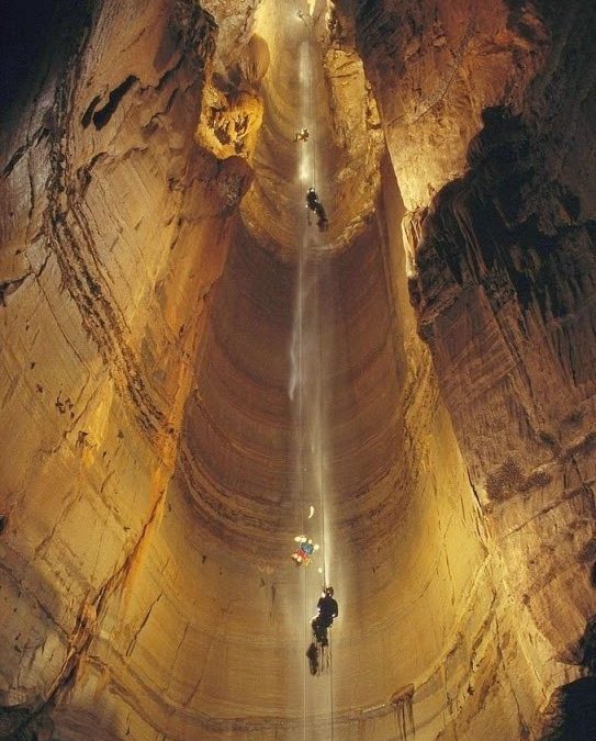 Journey to The Center of The Caves.