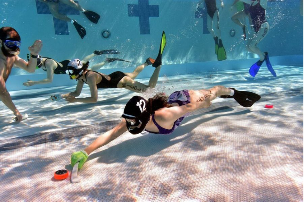 Underwater Hockey sports
