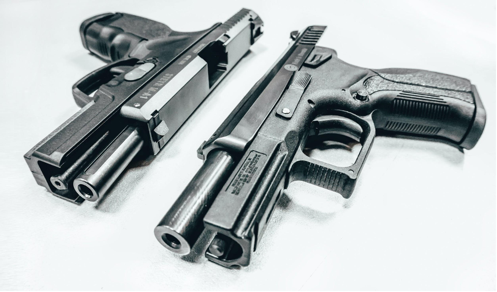 Home Defense Weaponry – Handguns