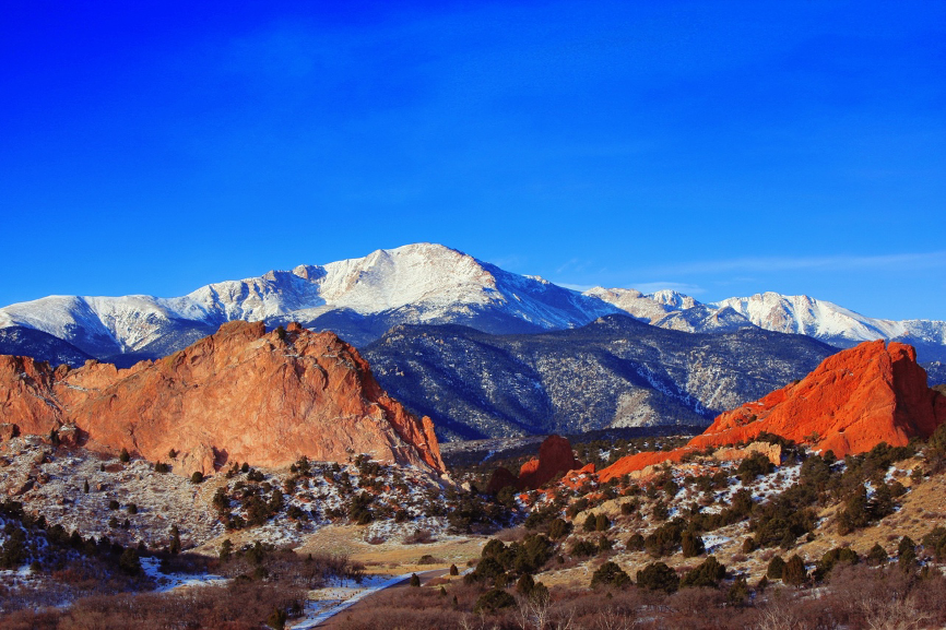 mountain Pikes Peak