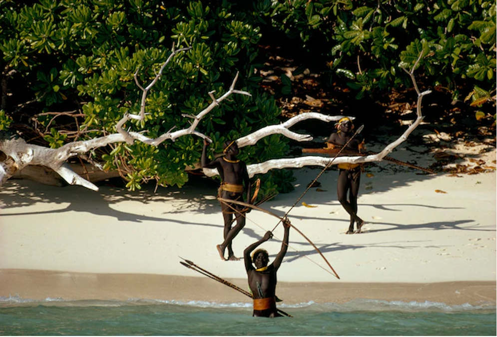 North Sentinel Island, India