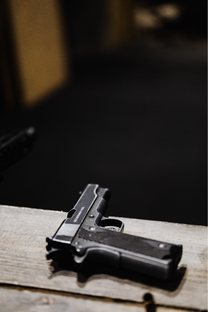 Buying a gun online