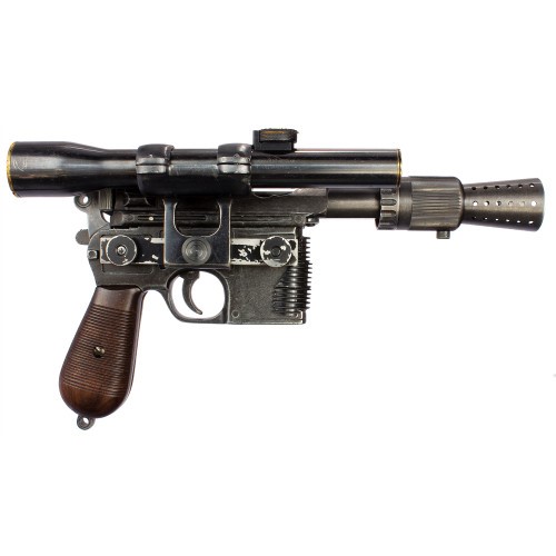 Han Solo's blaster