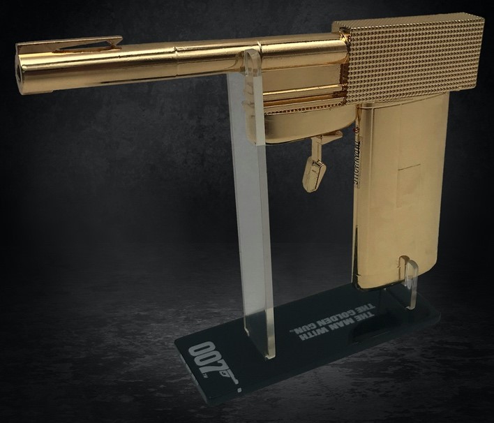 Scaramanga's golden gun