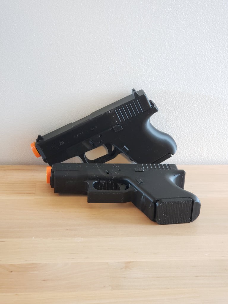 Black Window's glock