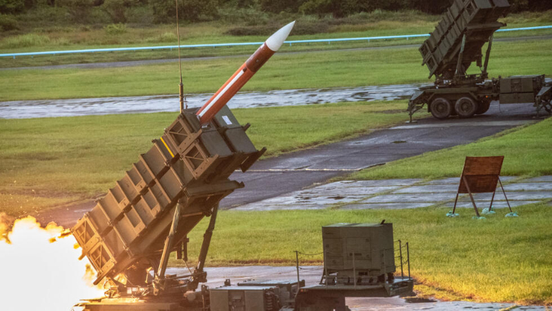 a rocket being launched | defense systems