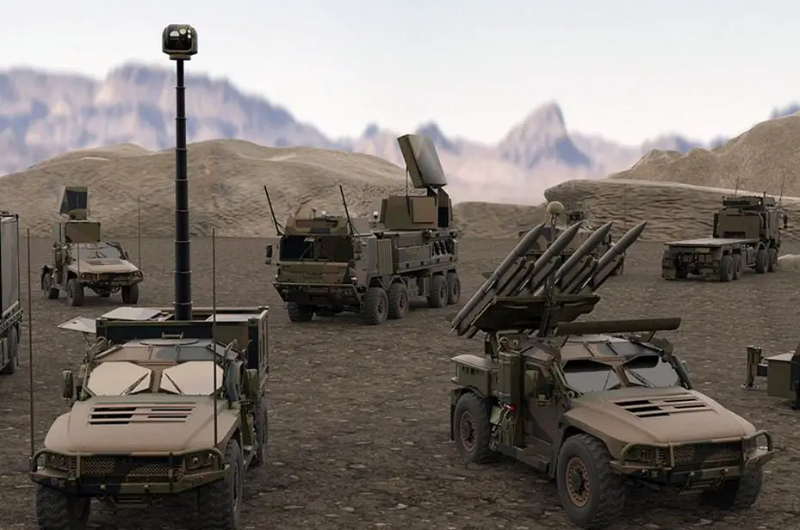 automobiles loaded with missiles | defense systems