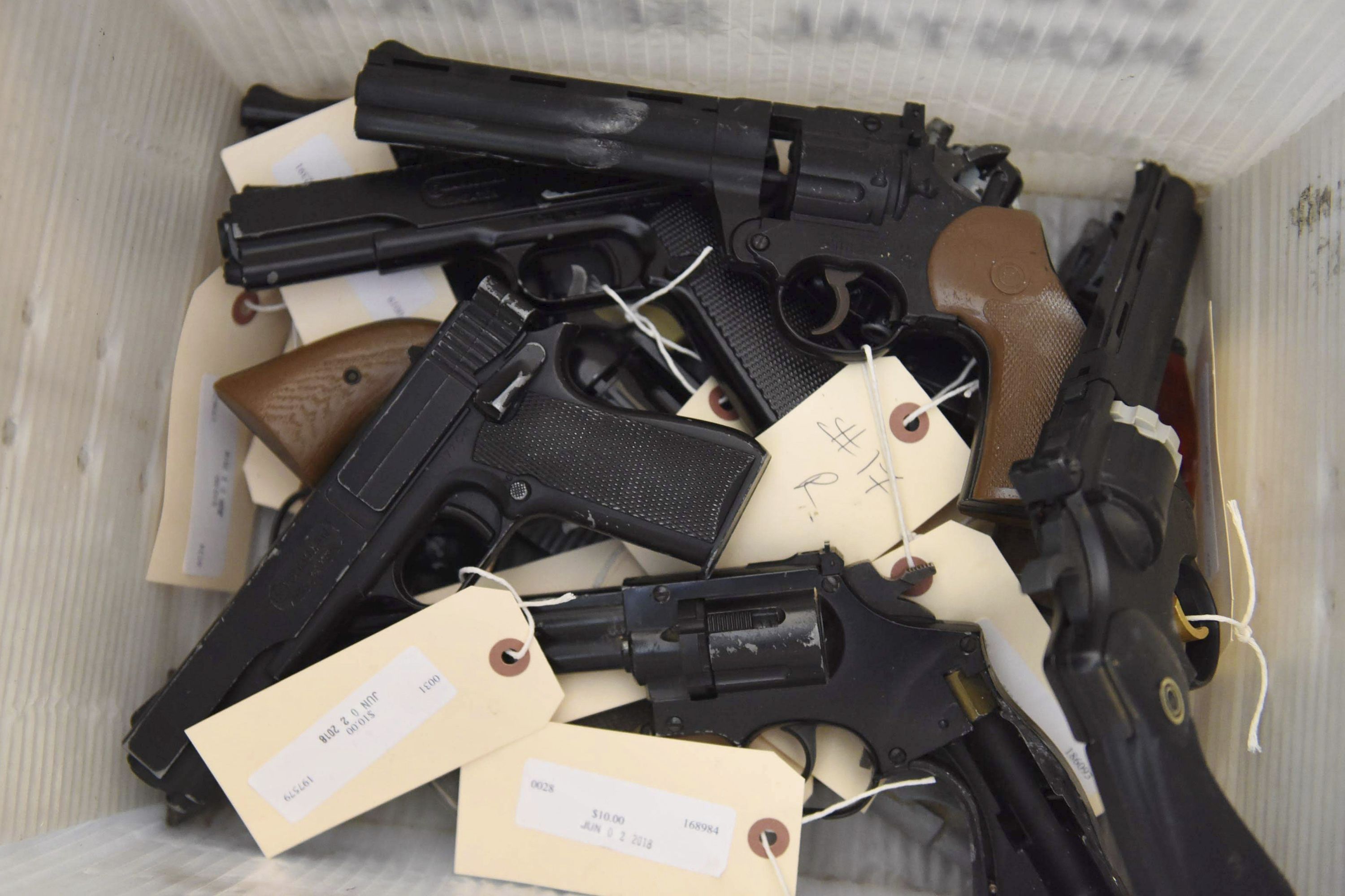 what to do with unneeded firearms